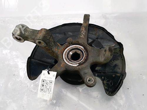 Left front steering knuckle MERCEDES-BENZ A-CLASS (W169) A 200 CDI (169.008, 169.308) | BP27814033M25 