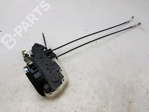 Rear left lock NISSAN MICRA IV (K13K, K13KK) 1.2 | BP10756122C100 