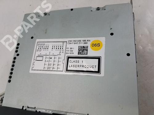 Radio VW GOLF VI (5K1) 1.6 TDI | BP11122423E6 