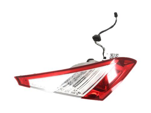Left tailgate light RENAULT MEGANE III Hatchback (BZ0/1_, B3_)  | BP32278699C79 