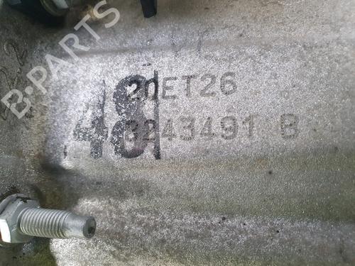 Gearbox DS DS 3 (SA_) 1.2 THP 110 / PureTech 110 (SAHNPS, SAHNZ6, SAHNZT) | BP31122280M3 