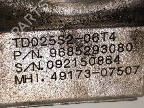 Engine CITROËN C4 I (LC_) 1.6 HDi | BP31876558M1 