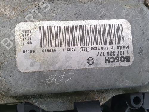 Radiator fan MERCEDES-BENZ A-CLASS (W169) A 200 CDI (169.008, 169.308) | BP29443535M35 