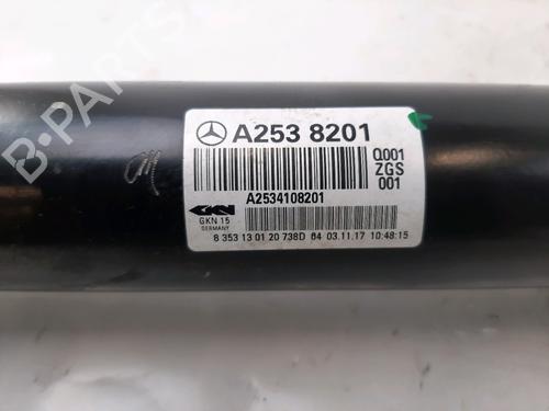 Driveshaft MERCEDES-BENZ GLC (X253) 350 e 4-matic (253.954) | BP27917023M37 