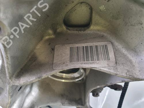 Left rear steering knuckle BMW i3 (I01) | BP29578585M27