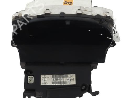 Used Instrument cluster TOYOTA YARIS (_P1_) 1.4 D-4D (NLP10_, NLP10R) (75 hp) 30841908