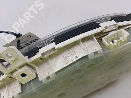 Instrument cluster MAZDA 6 Hatchback (GG) 2.0 DI (GG14) | BP11828945C47 