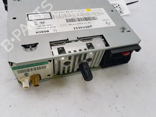 Radio RENAULT SCÉNIC III (JZ0/1_) 1.5 dCi | BP13676540E6