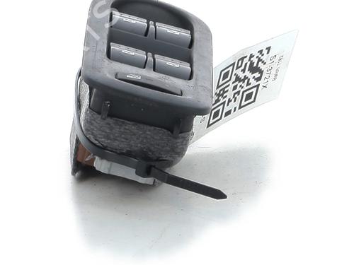 Left front window switch RENAULT SCÉNIC II (JM0/1_) 2.0 (JM05, JM0U, JM1N, JM1U, JM2V) | BP31057797I27