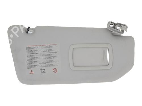 Used Right sun visor Right sun visor RENAULT SCÉNIC III (JZ0/1_) 1.5 dCi (106 hp) 33309961 33309961
