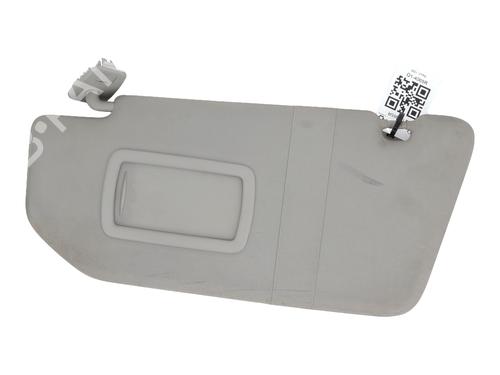 Used Left sun visor Left sun visor RENAULT SCÉNIC III (JZ0/1_) 1.5 dCi (106 hp) 33189957 33189957