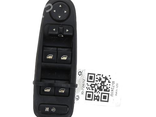 Used Left front window switch Left front window switch CITROËN C4 Picasso I MPV (UD_) [2006-2015] 32770328 32770328