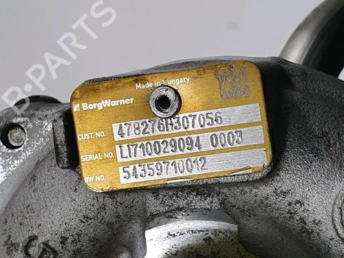 Engine RENAULT CLIO III (BR0/1, CR0/1) 1.5 dCi (BR17, CR17) | BP36314125M1  - Image 6