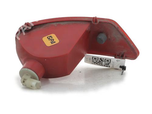 Rear bumper left light PEUGEOT 3008 I MPV (0U_) 1.6 HDi | BP29232158C81