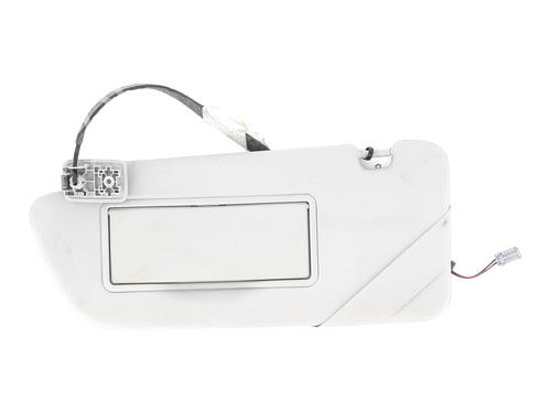Left sun visor PEUGEOT 5008 (0U_, 0E_) 2.0 HDi 150 / BlueHDi 150 | BP22383307I1 