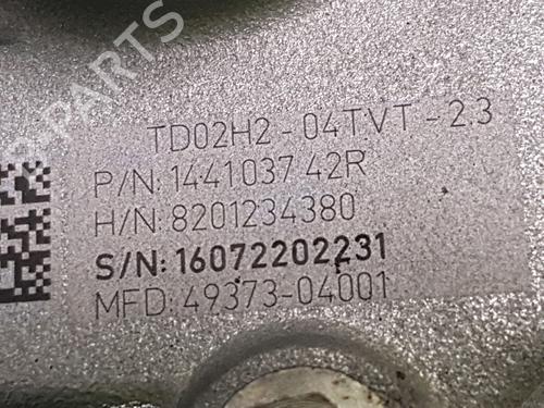 Engine DACIA SANDERO II TCe 90 (B8M1, B8MA, B8AC) | BP28713145M1 