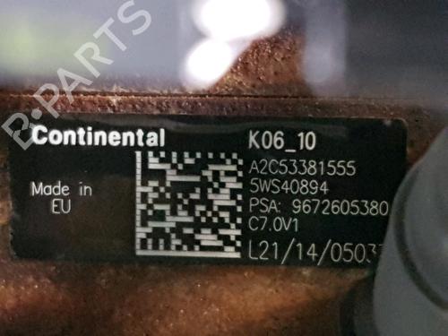 Engine CITROËN C4 II (NC_) 1.6 HDi 110 | BP32152611M1 - Image 7