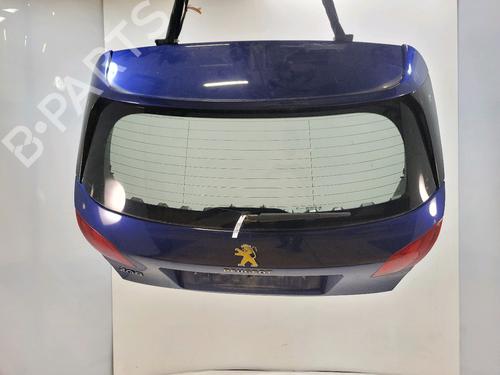 Used Tailgate PEUGEOT 308 II (LB_, LP_, LW_, LH_, L3_) 1.5 BlueHDi 130 (131 hp) 29198902