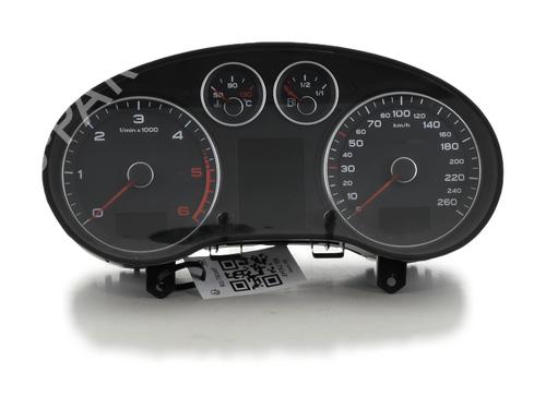 Instrument cluster AUDI A3 (8P1) 1.9 TDI | BP27552558C47 