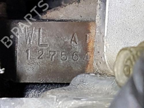 Engine MAZDA BT-50 Pickup (CD, UN) 2.5 MRZ-CD 4x4 (UNY0W3) | BP27453924M1