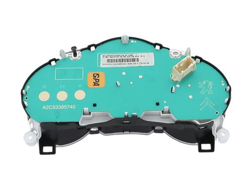 Instrument cluster CITROËN C3 II (SC_) 1.2 VTi 82 | BP30379676C47 - Image 2