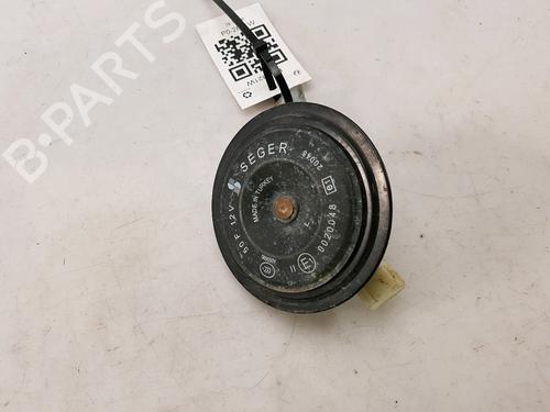 Toeter DACIA DUSTER (HS_) 1.5 dCi 4x4 (109 hp) 27915763