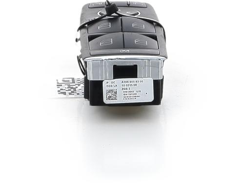 Left front window switch MERCEDES-BENZ A-CLASS (W176) A 180 CDI (176.000) | BP36513531I27 - Image 2