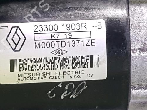 Starter DACIA DOKKER MPV (KE_) 1.6 | BP15848614M8 