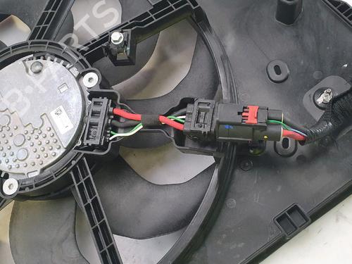 Køleventilator elektrisk RENAULT AUSTRAL E-TECH 200 Hybrid (HGM2) | BP29443166M35 