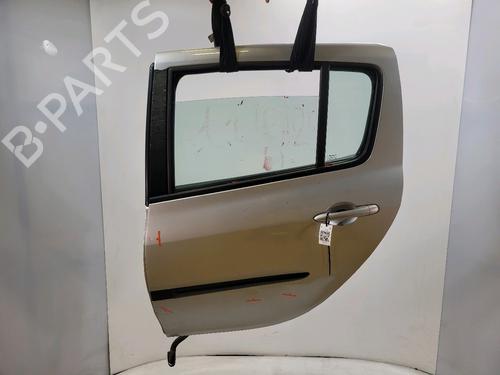 Used Left rear door RENAULT CLIO III (BR0/1, CR0/1) 1.5 dCi (C/BR0G, C/BR1G) (68 hp) 29295503