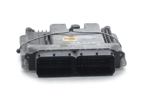 Calculateur moteur (ecu) VW POLO VI (AW1, BZ1, AE1) 2.0 GTI (200 hp) 32180155