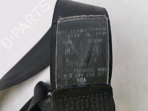 Seat buckle VW GOLF IV (1J1) 1.4 16V | BP27916281I32 