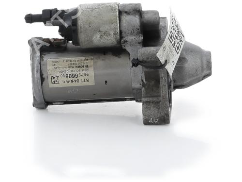Used Starter Starter CITROËN C3 III (SX) 1.6 BlueHDi 75 (75 hp) 39971707 39971707