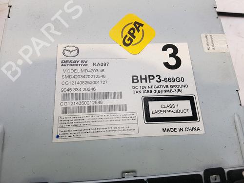 Radio MAZDA 3 (BM, BN) 2.0 | BP16482277E6 