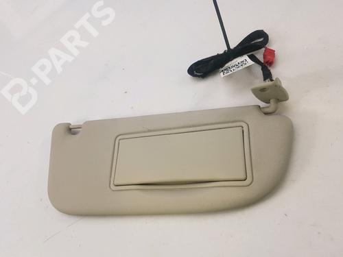 Used Right sun visor PEUGEOT 406 (8B) 2.0 HDI 110 (109 hp) 11497412