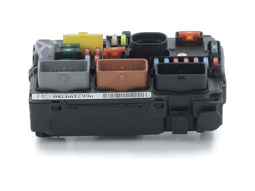 Used Fuse box PEUGEOT 207 (WA_, WC_) 1.6 HDi (90 hp) 31577789