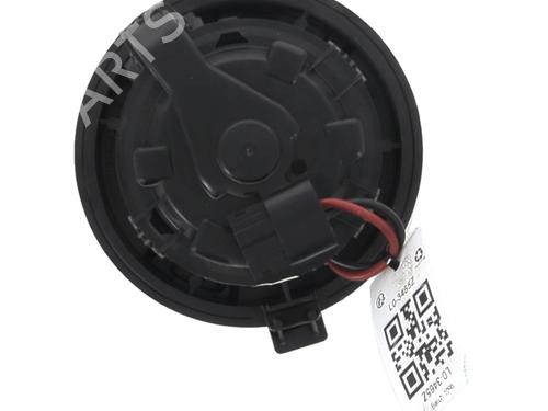 Varmeblæser PEUGEOT 208 I (CA_, CC_) 1.6 HDi (92 hp) 30190563