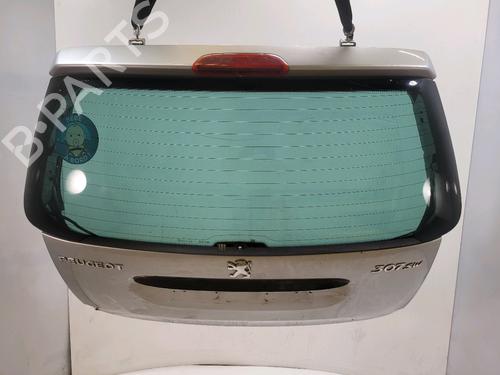 Used Tailgate Tailgate PEUGEOT 307 SW (3H) 1.6 HDI 110 (109 hp) 39764370 39764370