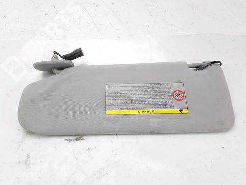 Right sun visor TOYOTA AVENSIS (_T25_) 2.0 D-4D (CDT250_, CDT250R) | BP10445660I2 