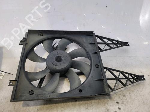 Used Radiator fan VW POLO (9N_, 9A_) 1.4 TDI (75 hp) 17989722