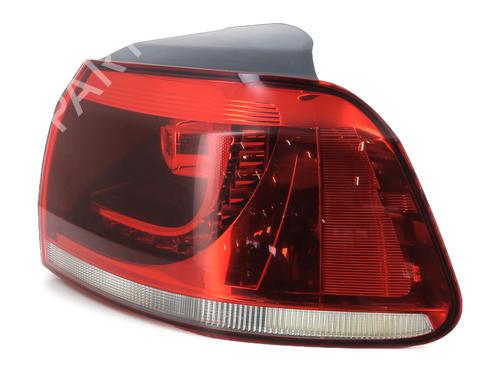 Right taillight VW GOLF VI (5K1) 2.0 GTi | BP29295740C35 