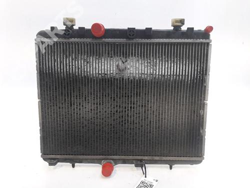 Used Water radiator Water radiator PEUGEOT 207 (WA_, WC_) 1.6 HDi (90 hp) 10544584 10544584
