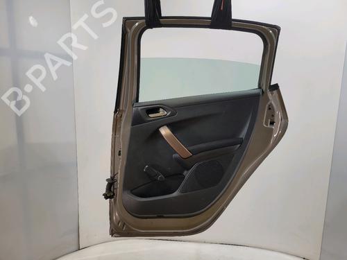 Right rear door PEUGEOT 208 I (CA_, CC_) 1.4 HDi | BP29390328C5 