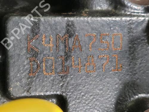 Motor RENAULT KANGOO (KC0/1_) 1.6 16V 4x4 (KC0P, KC0S, KC0L) | BP29849481M1