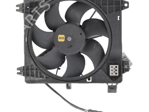 Used Radiator fan PEUGEOT 107 (PM_, PN_) 1.4 HDi (54 hp) 30379531