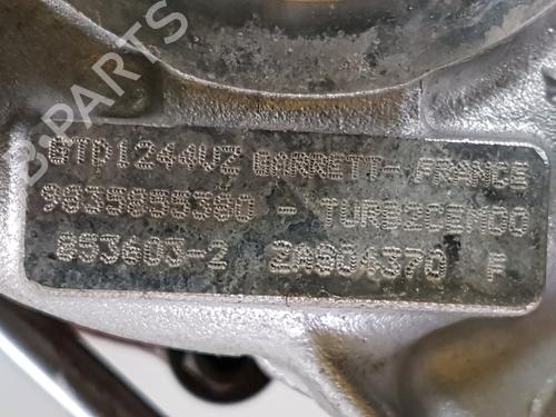 Engine PEUGEOT PARTNER Box Body/MPV (K9) 1.5 BlueHDi 100 | BP28160471M1 