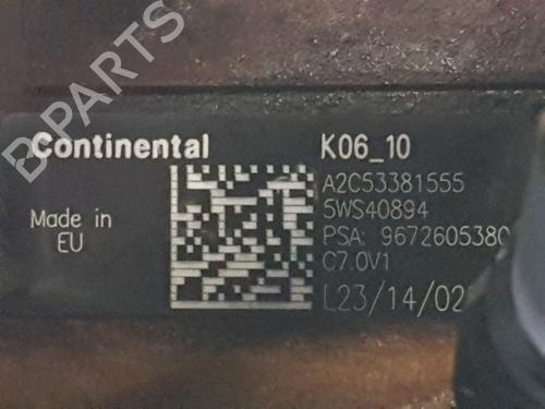 Engine PEUGEOT 5008 (0U_, 0E_) 1.6 HDi | BP32460351M1  - Image 7