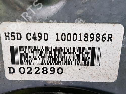 Engine RENAULT MEGANE IV Hatchback (B9A/M/N_) 1.0 TCe 115 (B9MD, B9MW) | BP28834084M1 