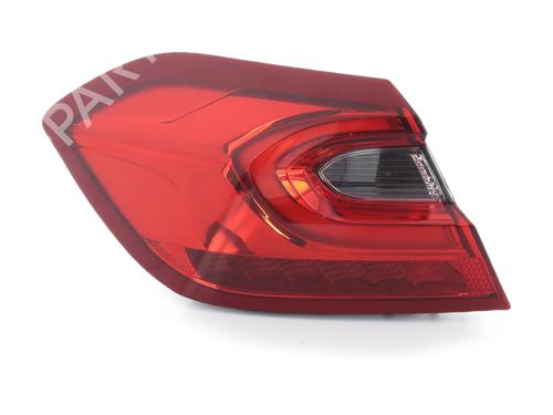 Left taillight FORD FIESTA VII (HJ, HF) 1.5 TDCi | BP34458182C34 - Image 2