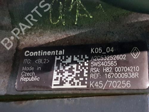 Engine RENAULT SCÉNIC III (JZ0/1_) 1.5 dCi | BP31749306M1 